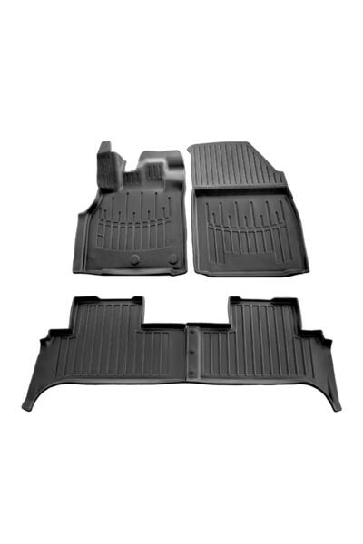 Umbrella Set de covorașe auto din cauciuc tip tavă pentru Renault Grand Sceni...