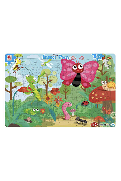 CWT Puzzle clasic, Petrecerea insectelor, 120 piese