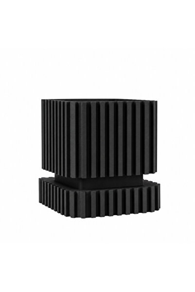 PrintForge Vaza Stripe, PrintForge®, printata 3D, 12x12x13 cm, fabricata din ...