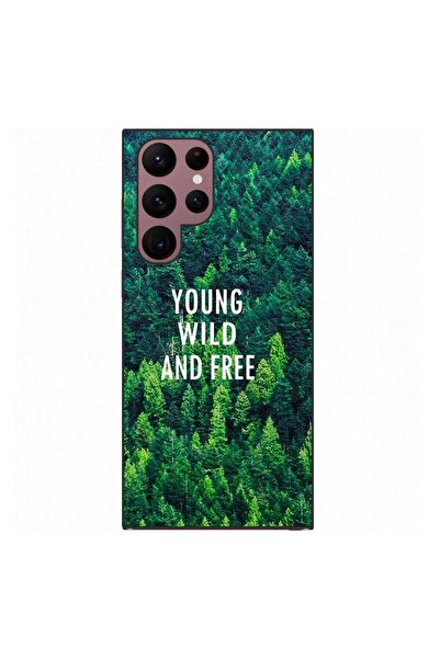 OEM Калъф, съвместим със Samsung Galaxy S22 Ultra, силиконов гел TPU модел  "...