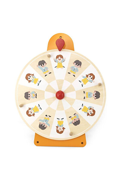 Viga Joc educativ Montessori din lemn - Recunoaște emoția