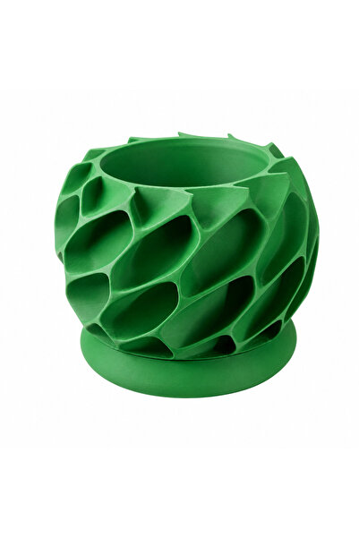 PrintForge Vaza Canopy, PrintForge®, printata 3D, 17x17x14 cm, fabricata din ...
