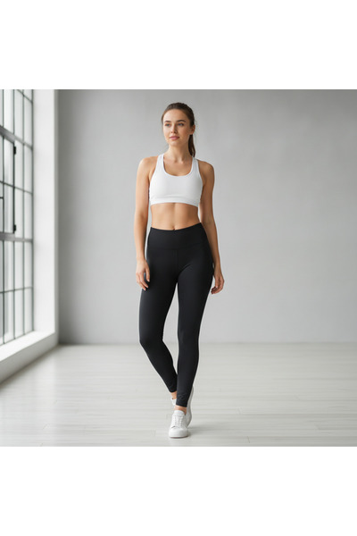BONBON Women's Lycra Black Color Tights Bb2602