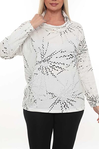 QRUVAZE Plus Size Degaje Collar