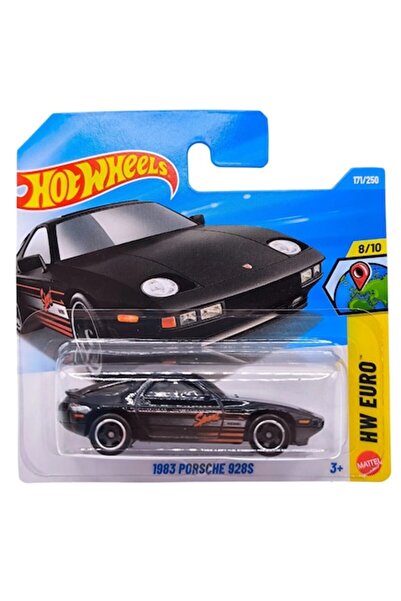 HOT WHEELS Mașină metalică Porsche 928s 1983 Negru 2026