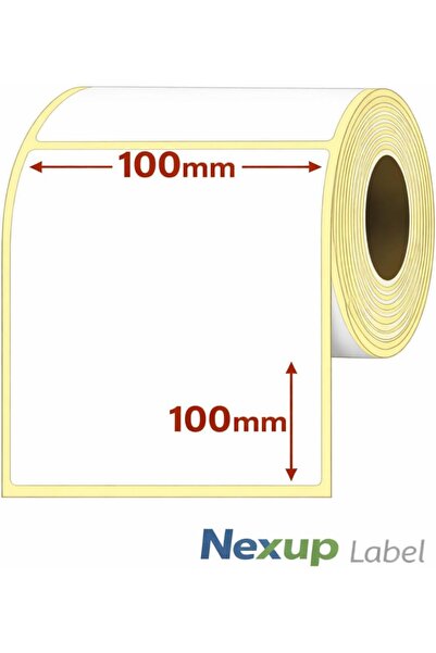 Yıldızan Msa Shop 100X100 mm Thermal Label, Barcode/Address/Shipping Thermal ...