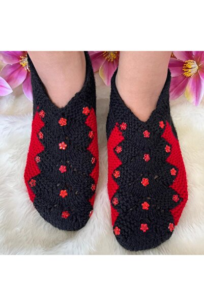 Beykan handmade حذاء مكون من 5 أسياخ محبوكة يدويًا