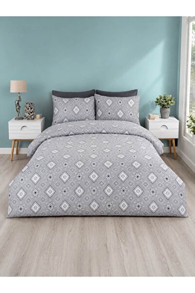 Newsevinç Ev Tekstili Single Patterned Duvet Cover Sets 160X240 cm