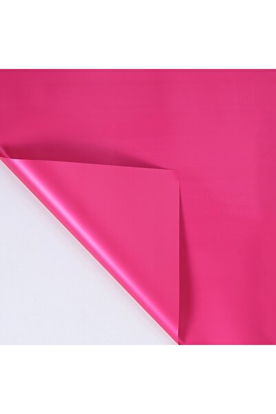 OEM Celofan Gros Plastic Roz 58x58 cm
