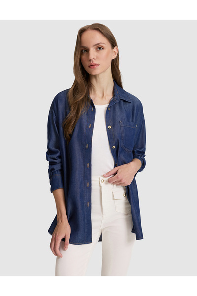 Pierre Cardin Saks Comfort Fit Jean Shirt 50325403-Vr032
