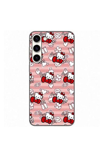 OEM Husa compatibila cu Samsung Galaxy S23 Plus Silicon Gel Tpu Model Hello K...