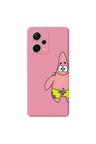 Other Xiaomi Poco X5 Spong 1 Pink Colored Silicone TPU Θήκη