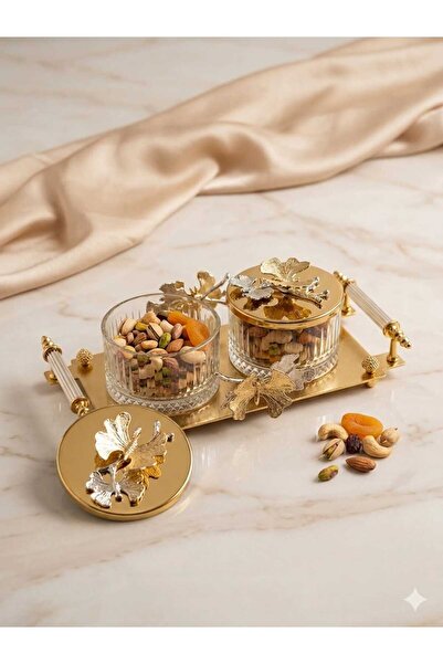 Henna 2-Piece Snack Bowl with Lid and Side Handle