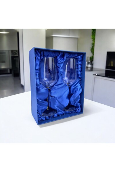 OEM Set Pahare Cadou Sticlă Transparent 23 cm