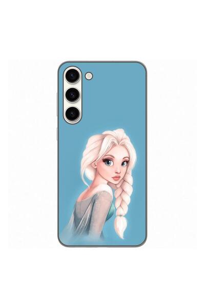 OEM Калъф, съвместим със Samsung Galaxy S23 Plus, силиконов гел TPU, с принт ...