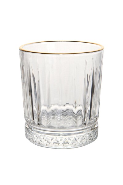 OEM Set 6 Pahare Sticlă Transparent 270 ml