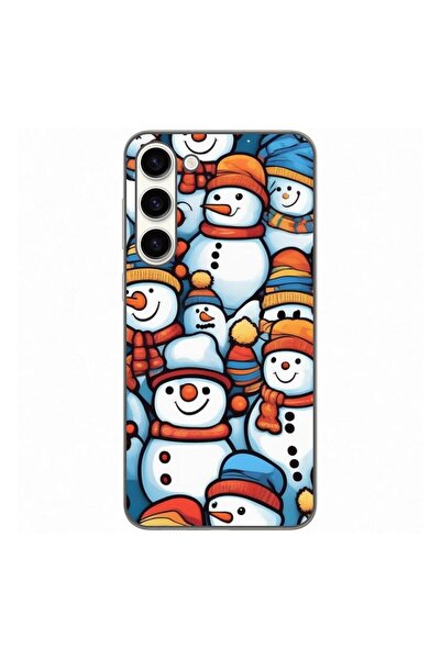 OEM Калъф, съвместим със Samsung Galaxy S23 Plus, силиконов гел TPU модел с д...
