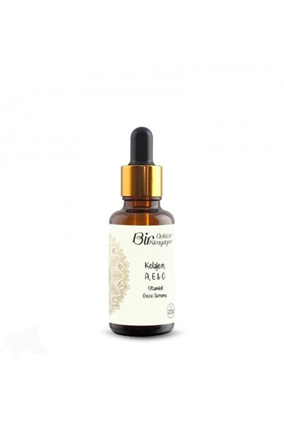 Bir Doktor Bir Kimyager Kolajen serum