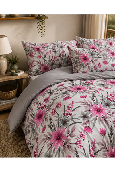 Loyal Home Double Duvet Cover Set Orkide