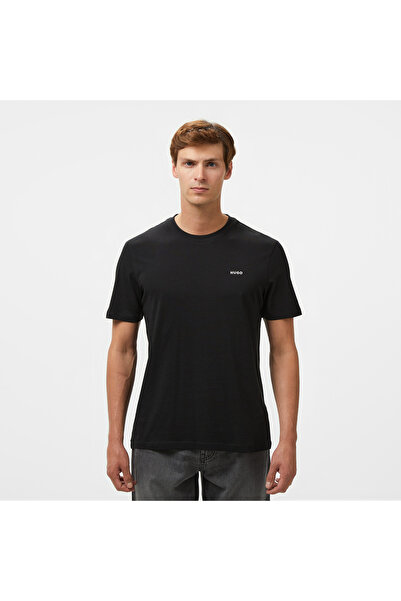 HUGO Dero 222 Erkek Siyah T-Shirt