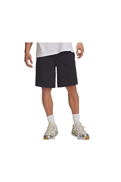 Under Armour Black Loose Fit Men's Rival Shorts
