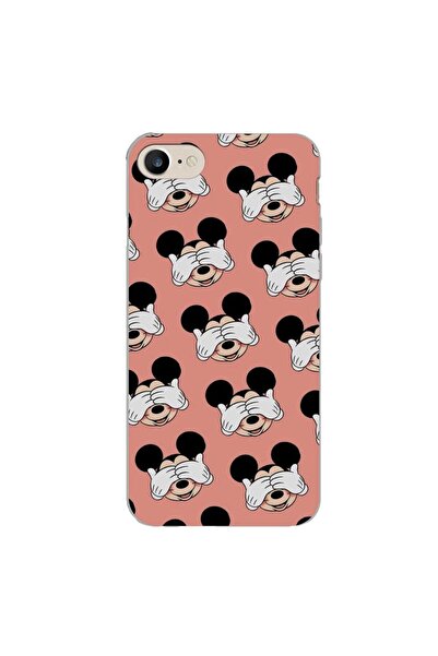 OEM Калъф, съвместим с Apple iPhone 7, 8, SE 2020, Силиконов гел TPU модел, Д...