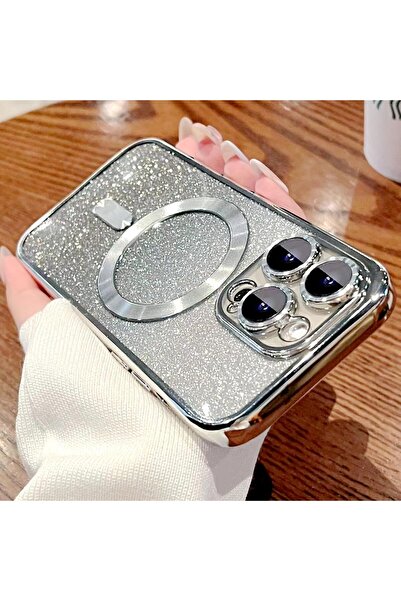 Urban URBANNX Glitter Case for iPhone 13 Pro Max with Camera Lens Protector, ...