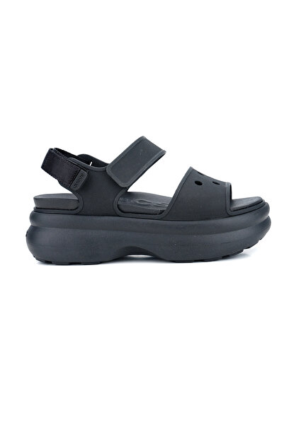 Crocs Soho Y Strap Sandal 211755-001 Women's Slippers Black Juststep