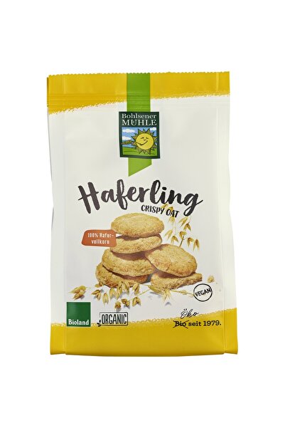 MÜHLE Biscuiti crocanti din ovaz vegani,