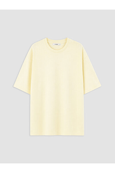LC Waikiki Nevavm with Difference Big Size 100% Cotton Women's T-Shirt
