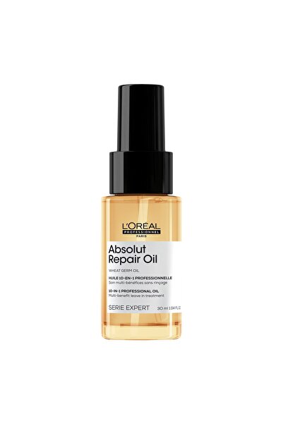 L'Oréal Professional Paris أبسولوت ريبير - 10 زيوت علاجية معجزة للشعر التالف ...
