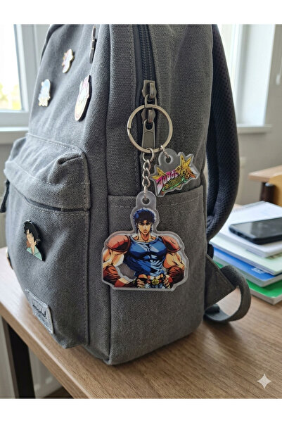 OWLBAG COMPANY OWL BAG Σειρά JoJo's Bizarre Adventure, στολίδι τσάντας με μοτ...