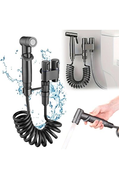 OEM Pulverizator portabil pentru bideu, pentru toaletă, cu valvă de control d...