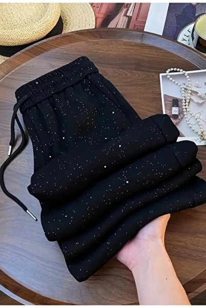 Butik بنطلون رياضي لامع من سيم