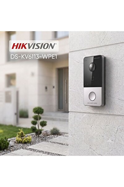 hikvison Hikvision Görüntülü IP Villa/Apartman Kapı İstasyonu (Dış Ünite) DS-...