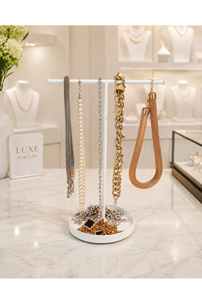 MD Vİtrin Dekorasyon Jewelry Hanger Stand Organizer