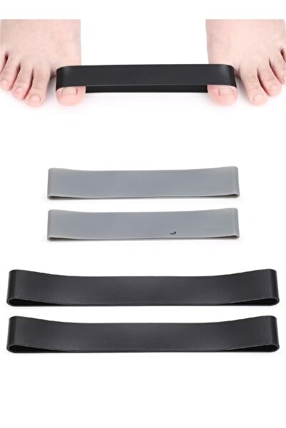 Champ Kit Toe Exercise Bands for Big Toe Alignment - 4 Pcs Resistance Bands i...