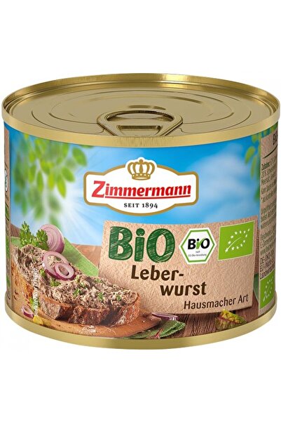 Zimmermann Pate de ficat fara gluten,