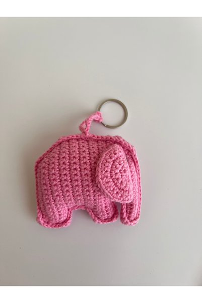 FLY LIFE Hand-Knitted Amigurumi Keychain / Bag Charm