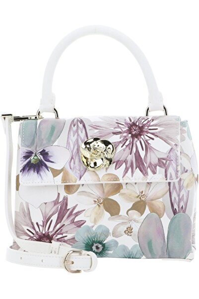 Ted Baker Women's Top Handle Bag in White, Small Size