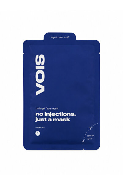 VOIS No Injections, Just a Mask – Hyalüronik Asit İçeren Nemlendirici Jel Yüz...