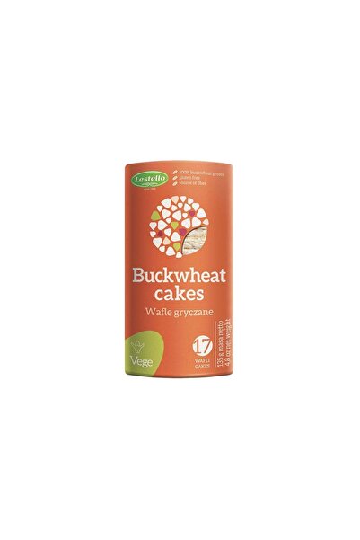 Listello Lestelou Vegan and Gluten-Free Buckwheat Cake 135 g