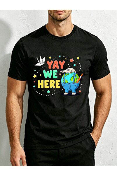 2mcup Day Celebration Design Men'S Round Neck T-Shirt, Loose Fit 100% Fashion...