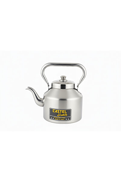 CASTEL Elegant Stainless Steel Teapot with Castel Handle 3.5L
