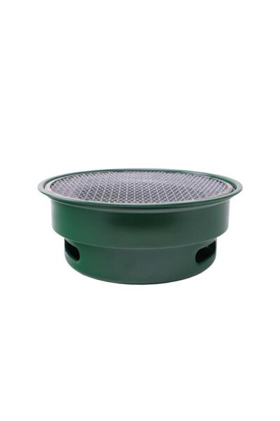 Tradeo Portable Charcoal Barbecue Grill with 270mm Non-Stick Cooking Plate fo...