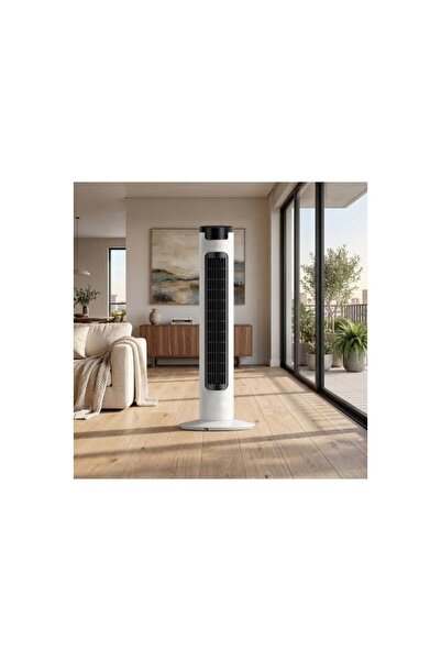 Tradeo 40W Tower Fan with 3 Speed Settings, Portable Floor Fan, Quiet Cooling...