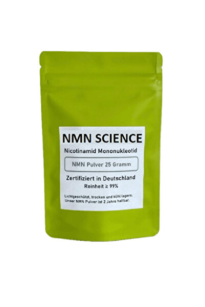 nmn science Н.М.Н. Никотинамид Мононуклеотид НАД+ Прекурсор 25г - 50 дози 99%...