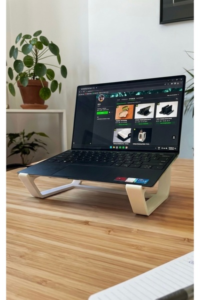 ALPİN Organik PLA Ergonomik Laptop Standı / 13 “ & 14 “