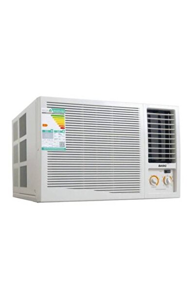 BASIC Window Air Conditioner, 18000 BTU, 1.5 Ton, Cool, White - BWAC-H 18 CF
