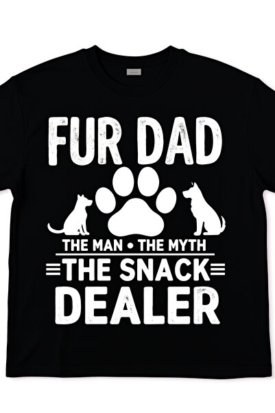 BASEPULSE Funny Dad Teenager'S Legendary Snack Vendor Gift Pet Parents, Featu...